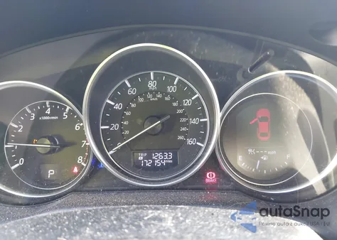 2016 Mazda Cx-5 Grand Touring из США, поврежденный, VIN JM3KE2DY4G0607042